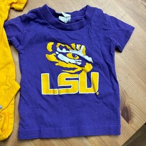 LSU Children Clothing
